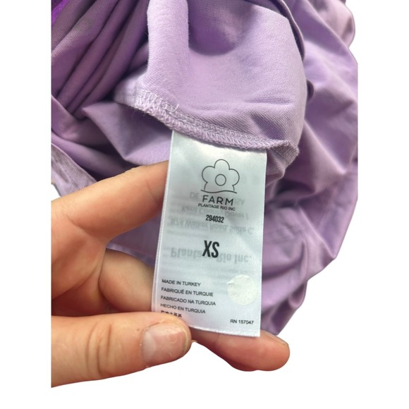 FARM Rio Going Bananas Graphic Print Muscle Tank Top - XS, Tropical - Picture 8 of 11